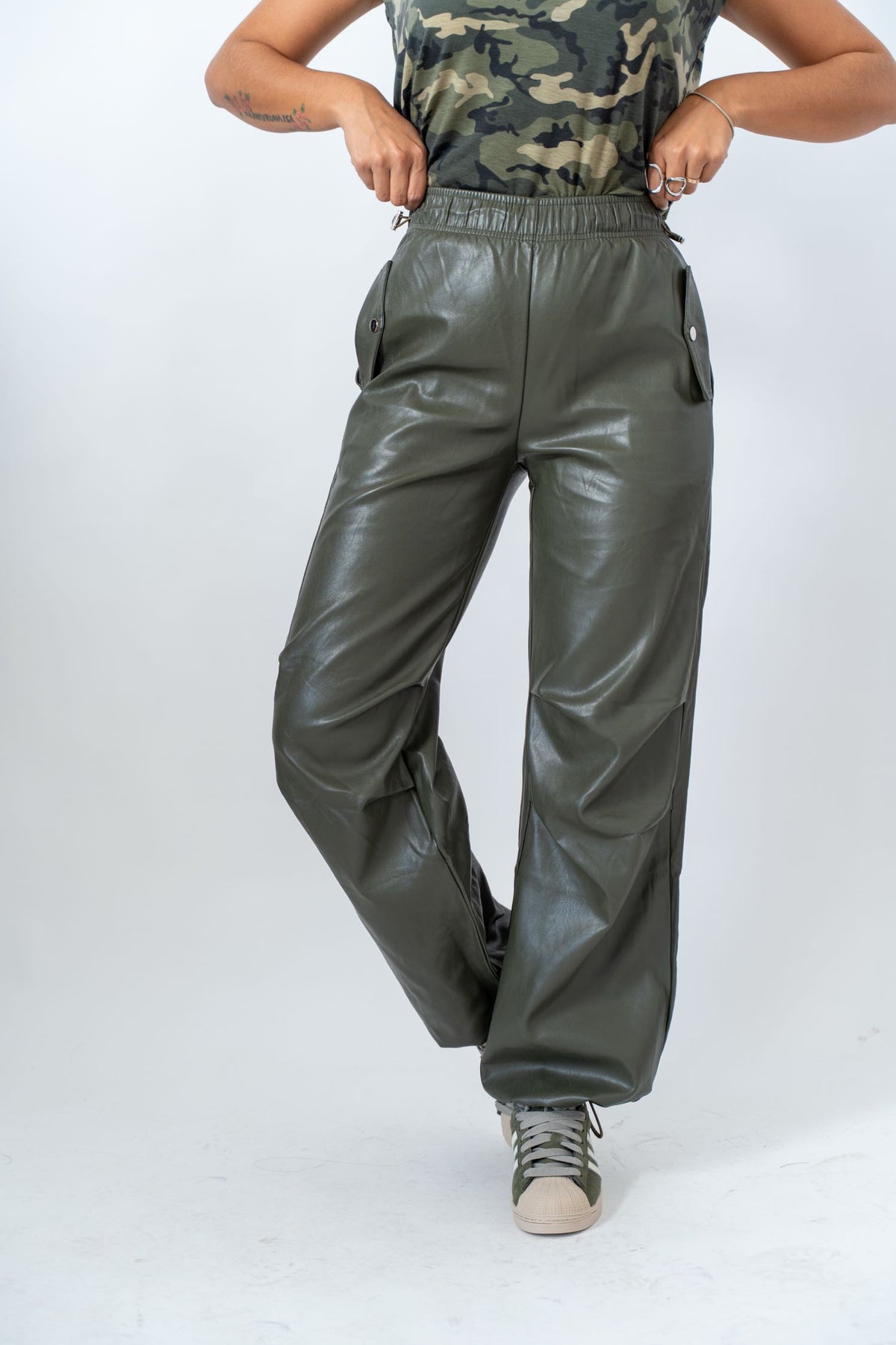 Pantalone Ecopelle