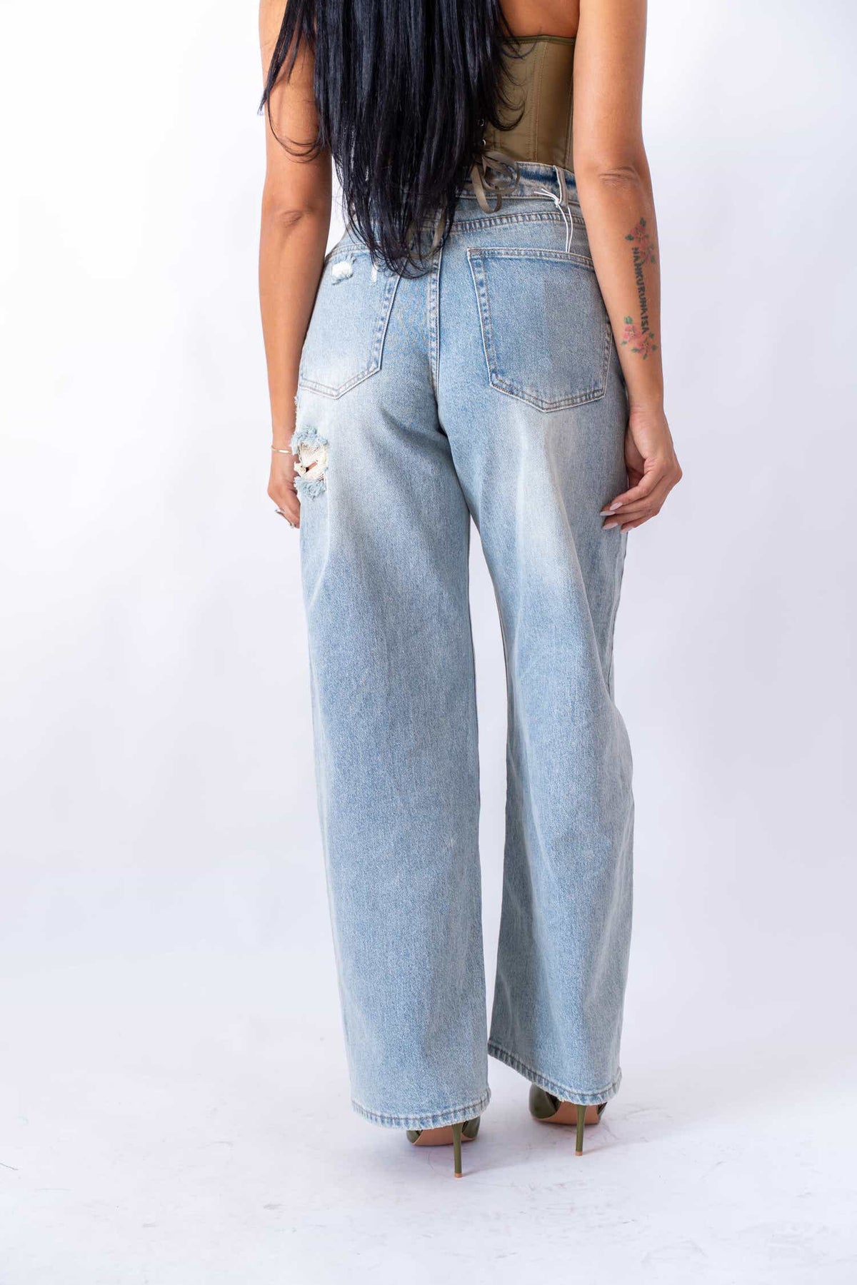 Jeans Light Tears
