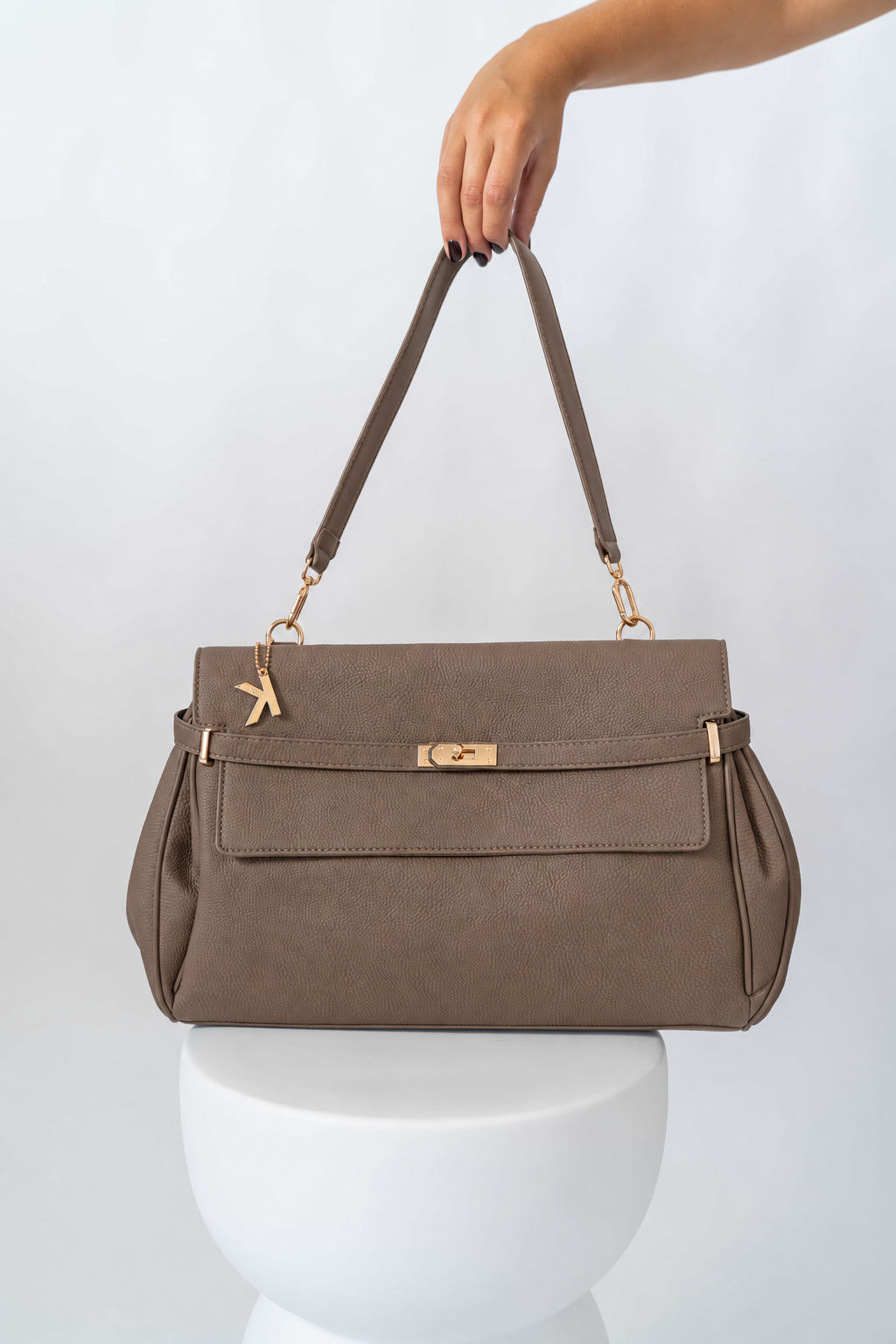 Borsa Shopper In Ecopelle