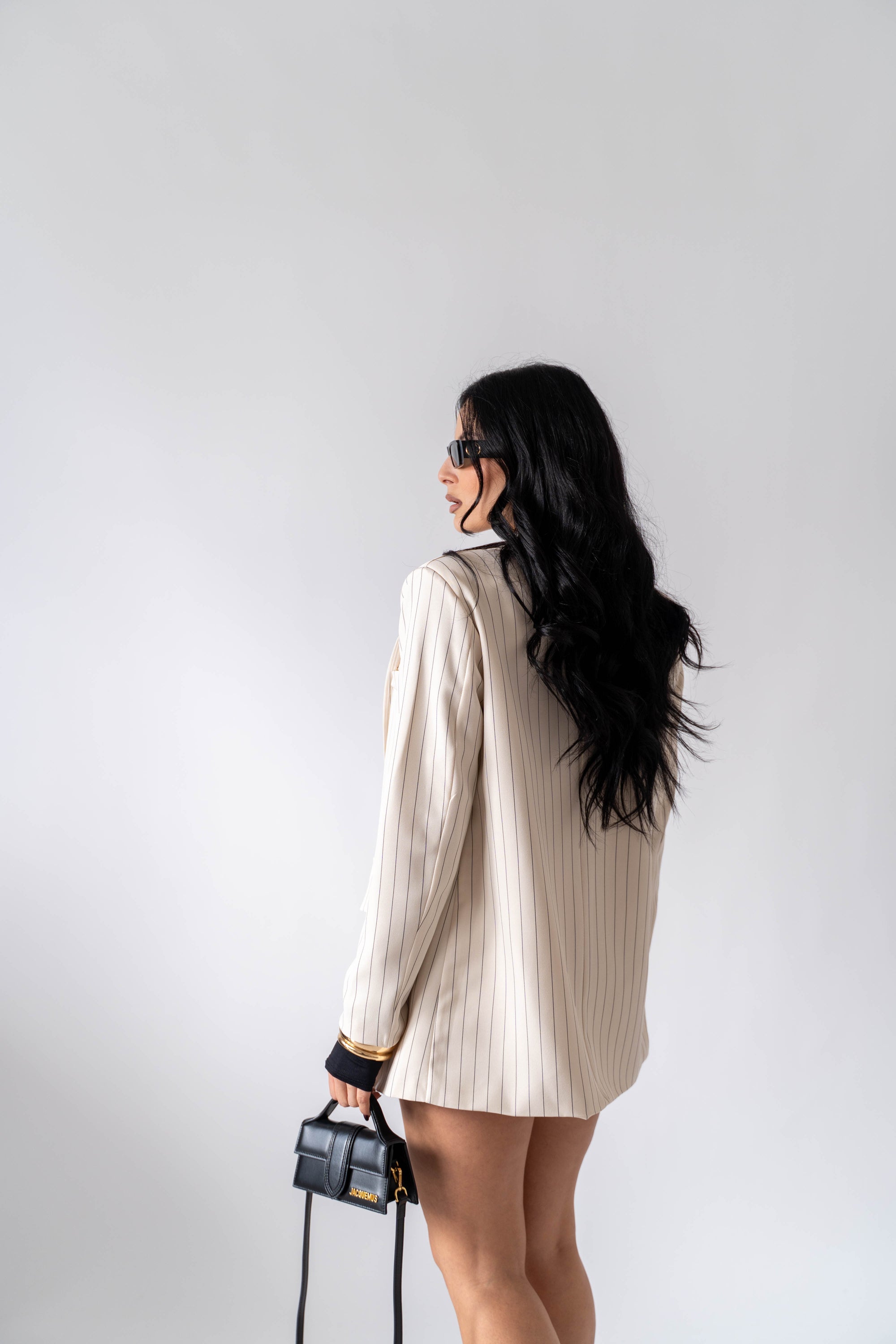 Blazer Gessato Amelie