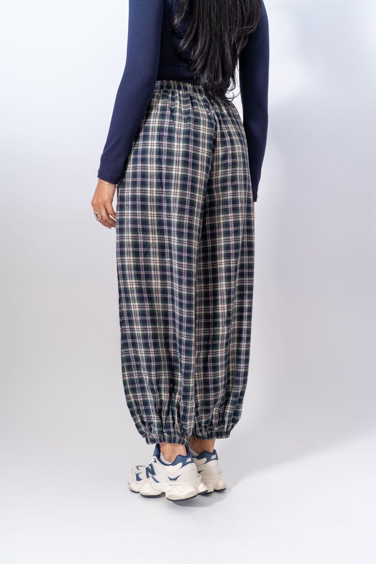 Pantalone Wide Square