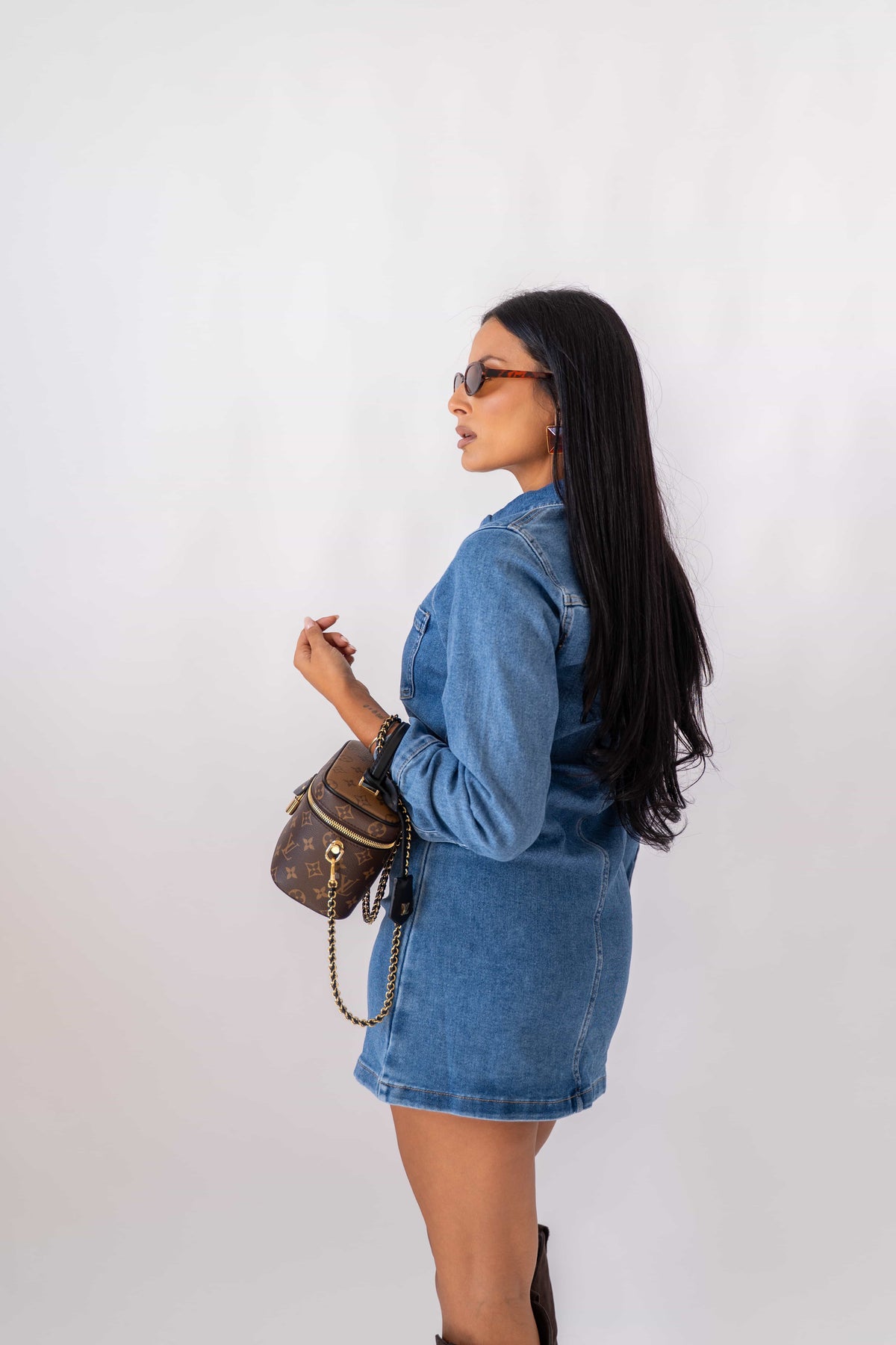 Dress Dark Denim