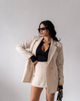 Blazer Gessato Amelie
