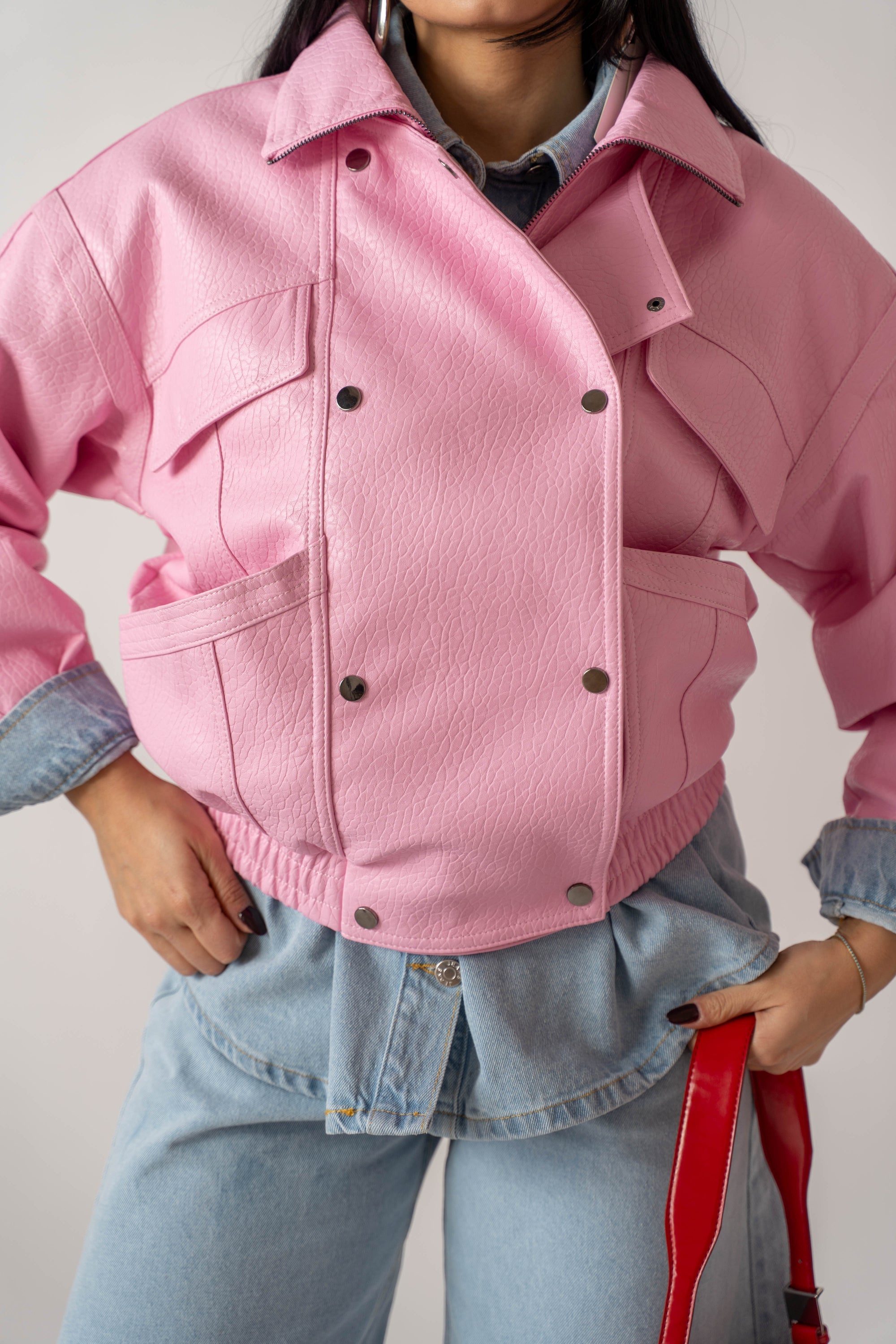 Chiodo In Ecopelle Berlino - Stylish Moda