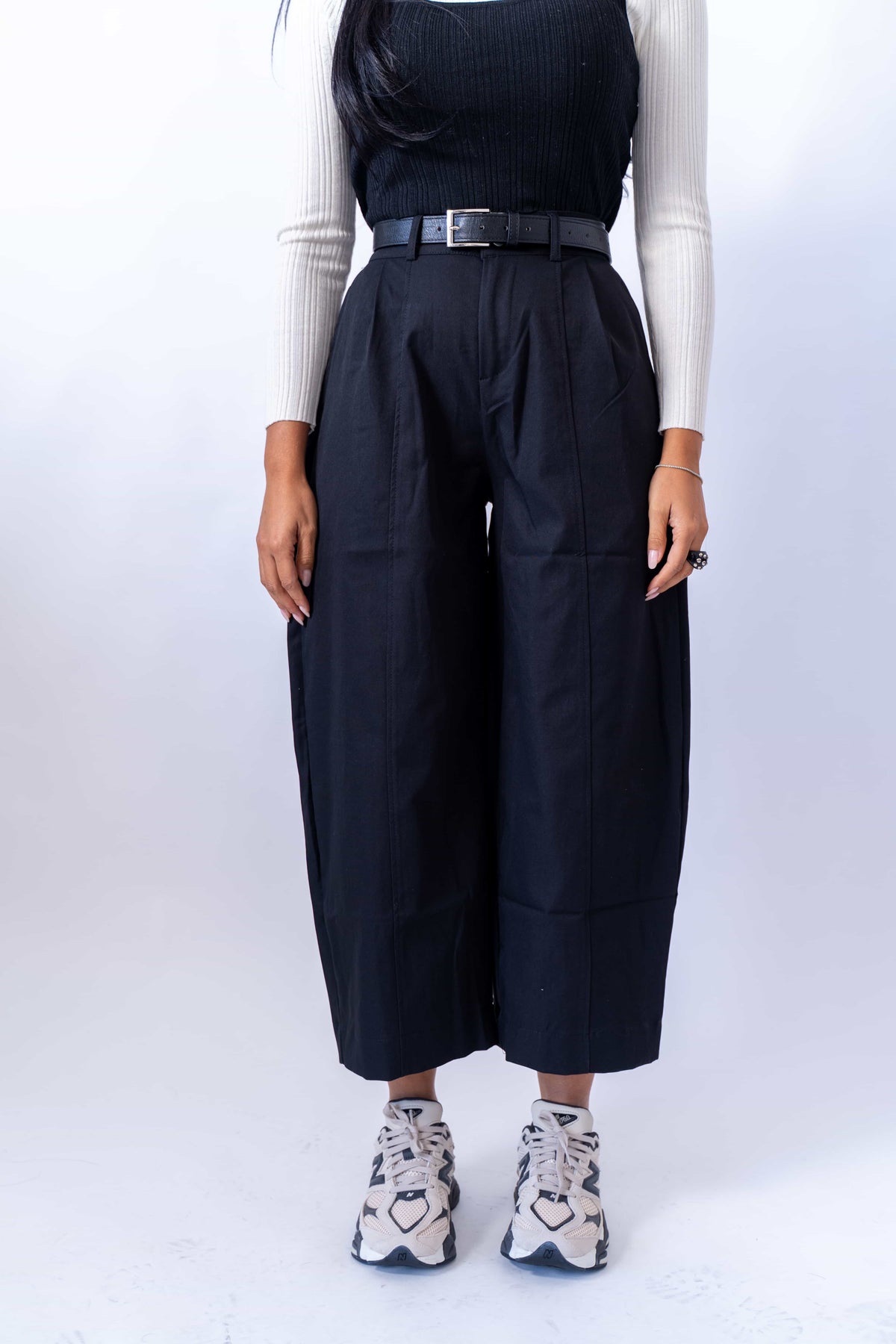Pantalone Balloon Black
