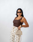 Canotta Dark Brown