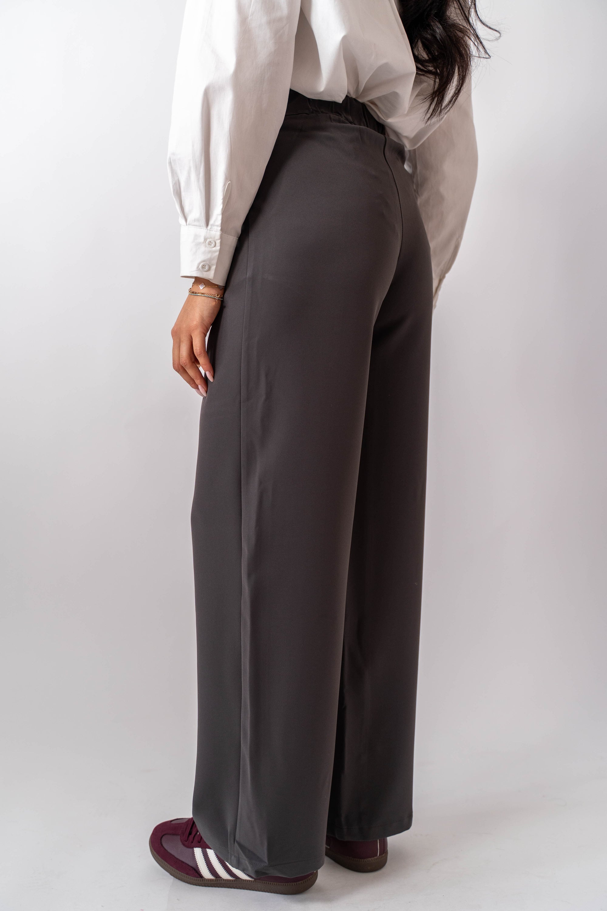 Pantalone Gamba Larga