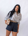 Camicia Light Blue