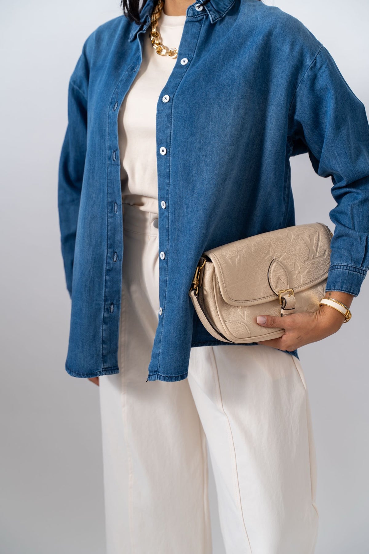 Camicia Blue Denim