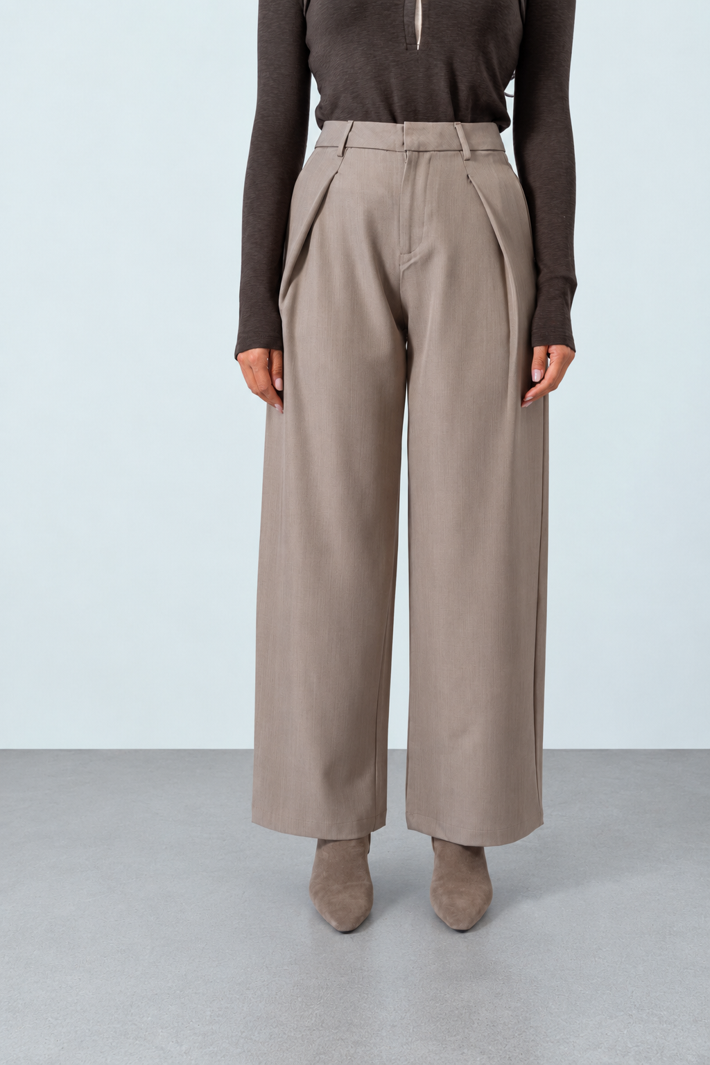 Pantalone Wide Mud