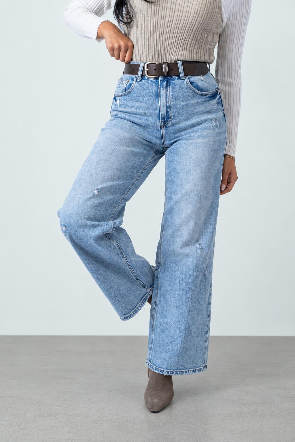 Jeans Gamba Dritta
