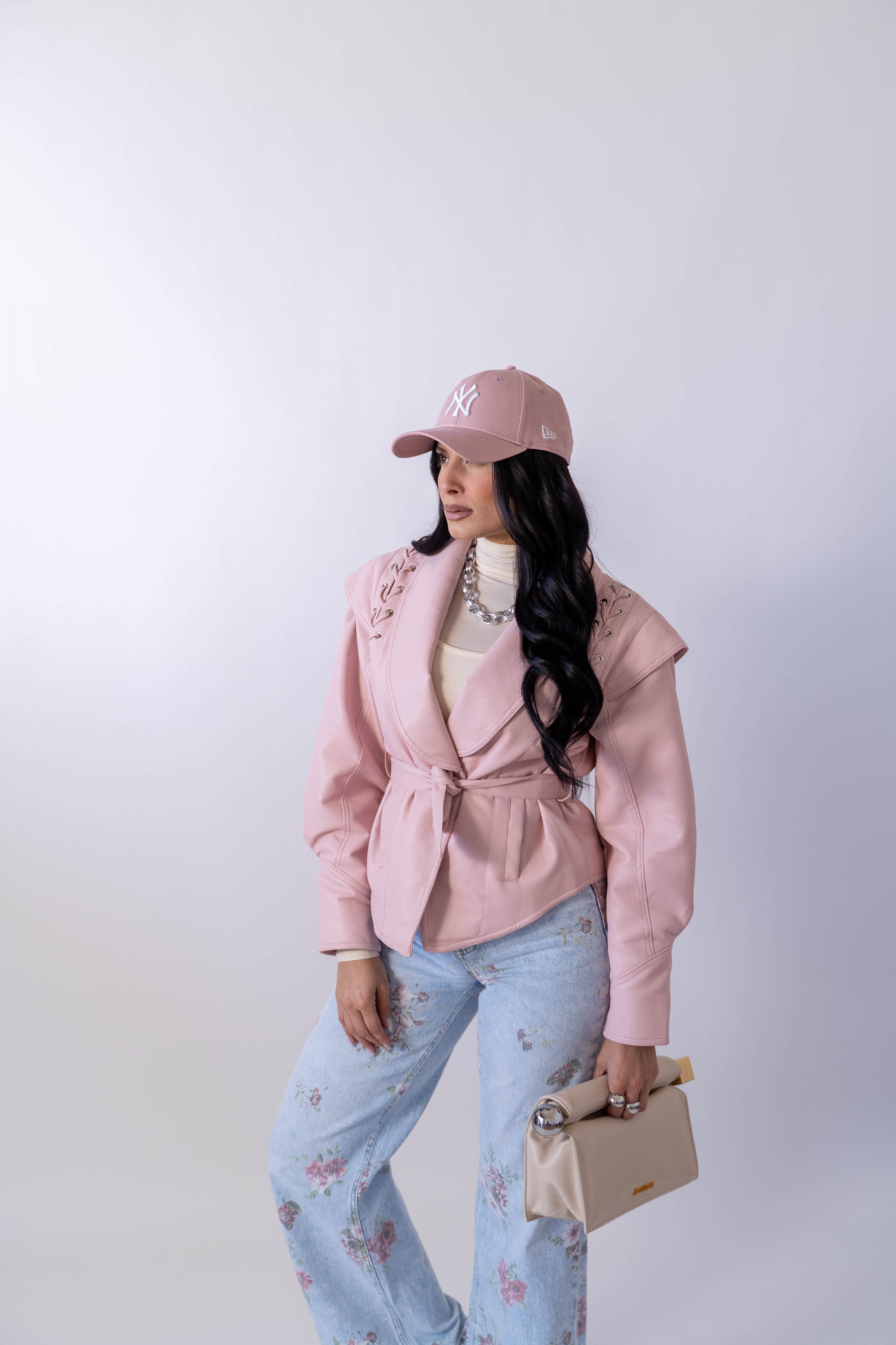 Chiodo Ecopelle Amber