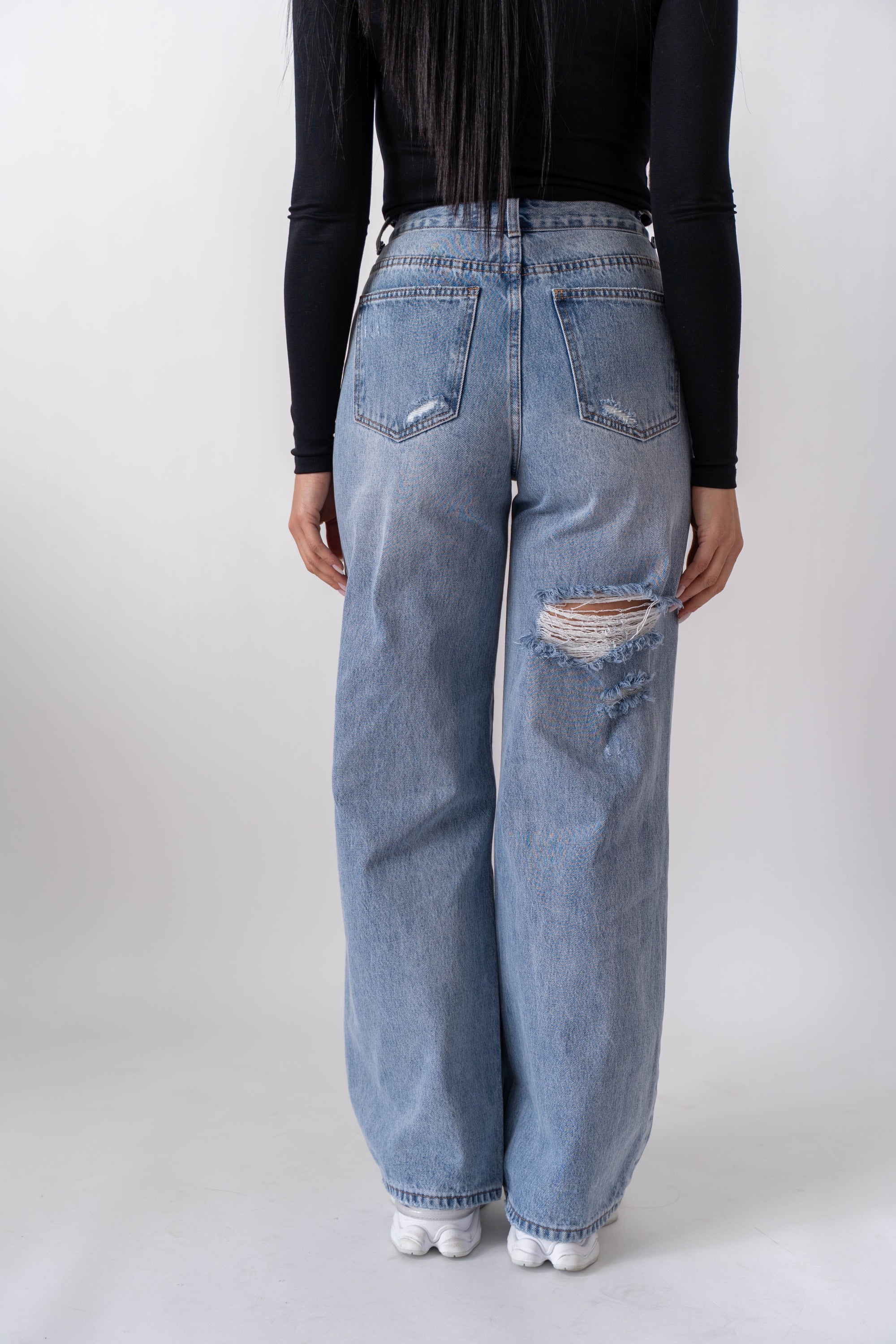 Jeans Con Rotture - Stylish Moda