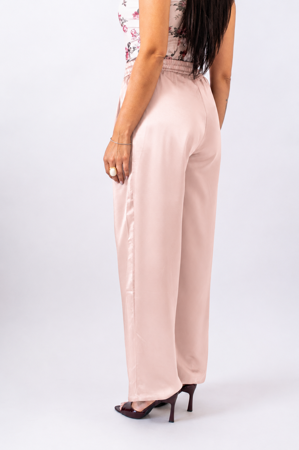 Pantalone In Raso