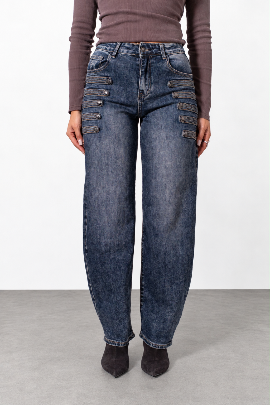 Jeans Ballon Cavalier