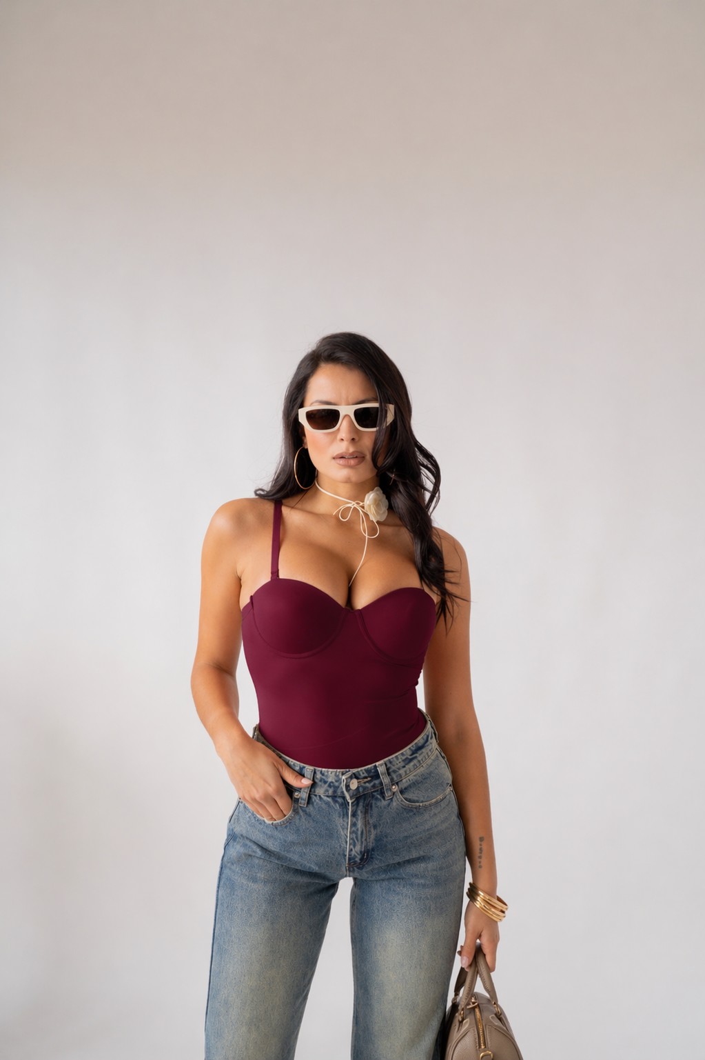 Body Contenitivo Mia - Stylish Moda