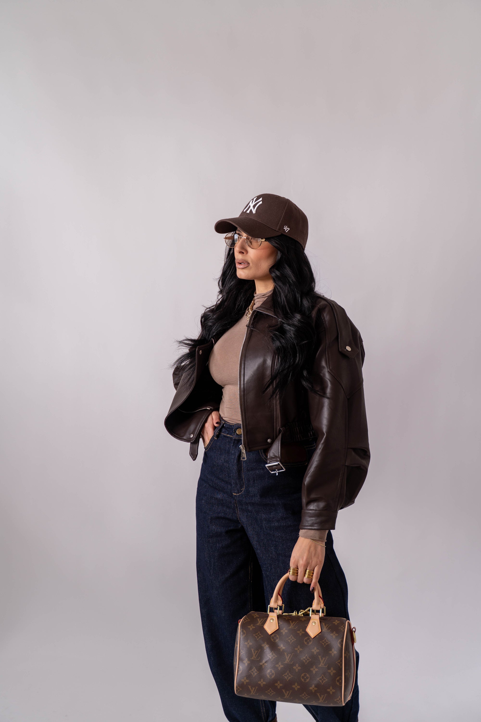 Chiodo In Ecopelle Paula