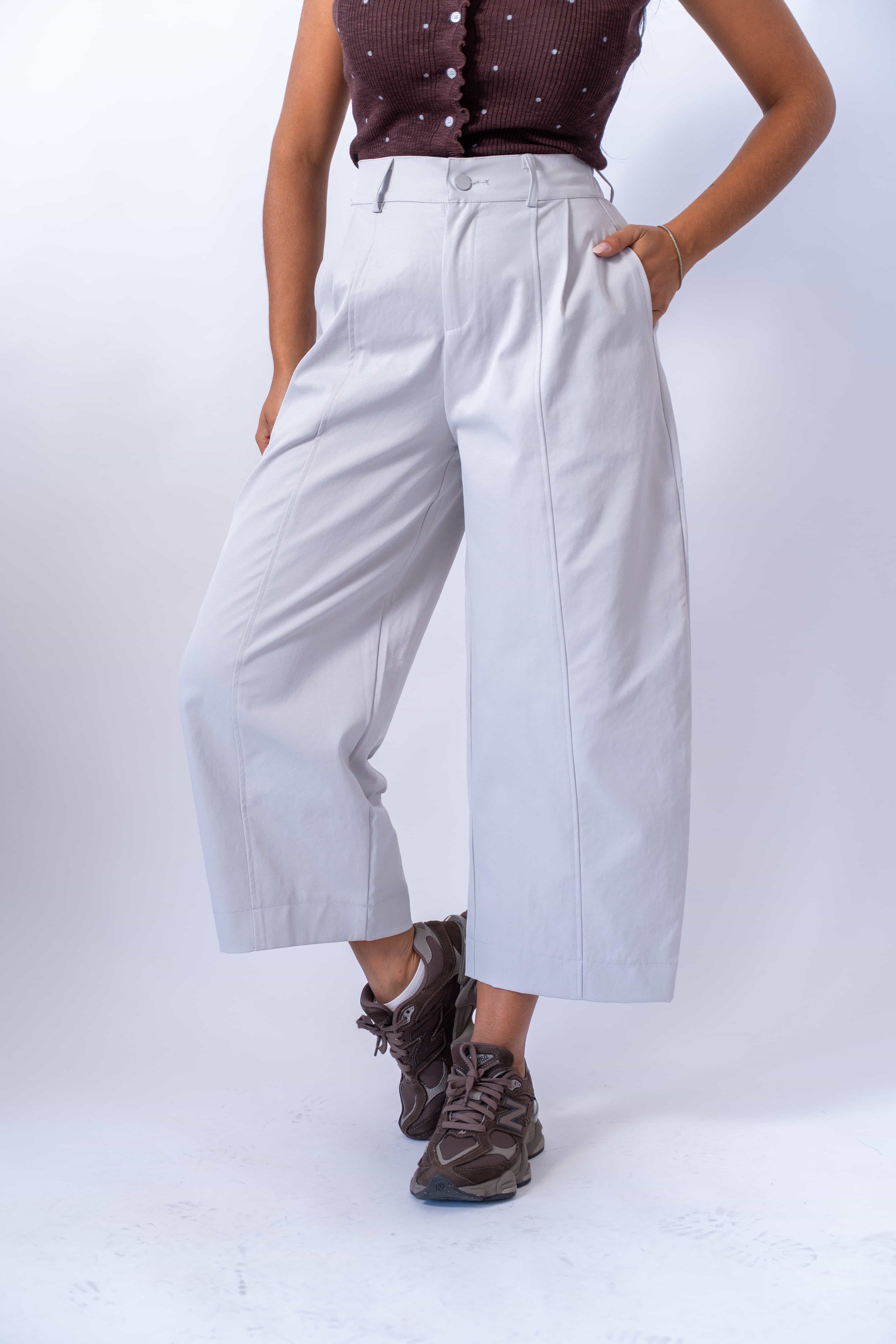 Pantalone Balloon Ice