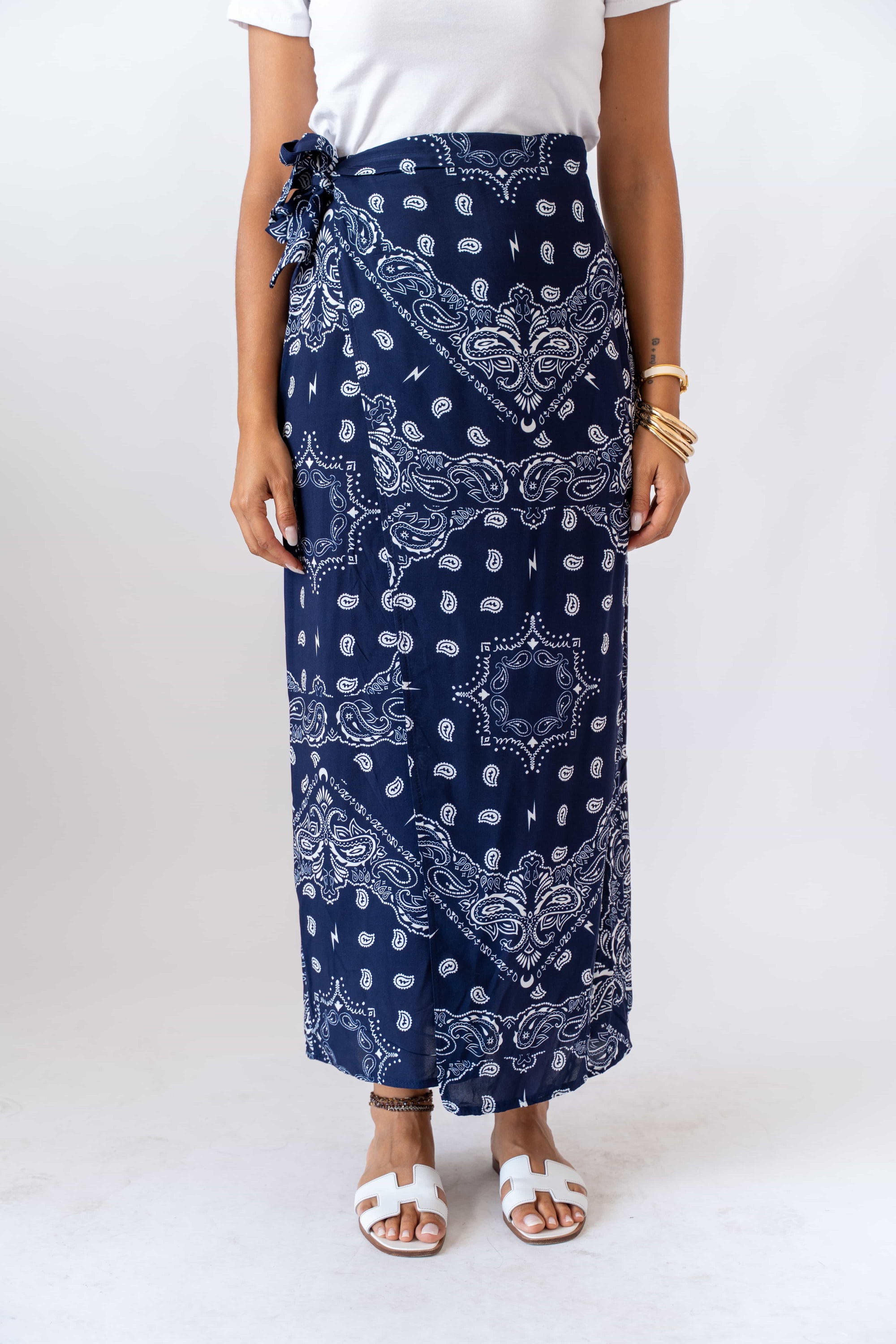 Gonna Longuette Bandana