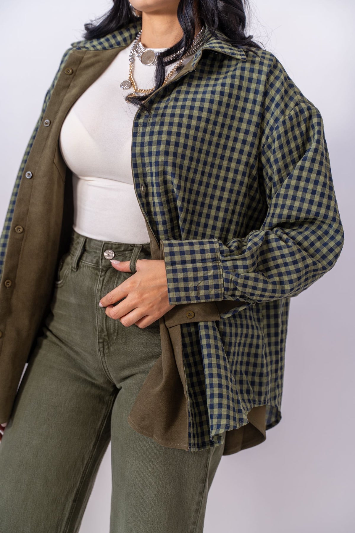 Camicia Velluto Lilian