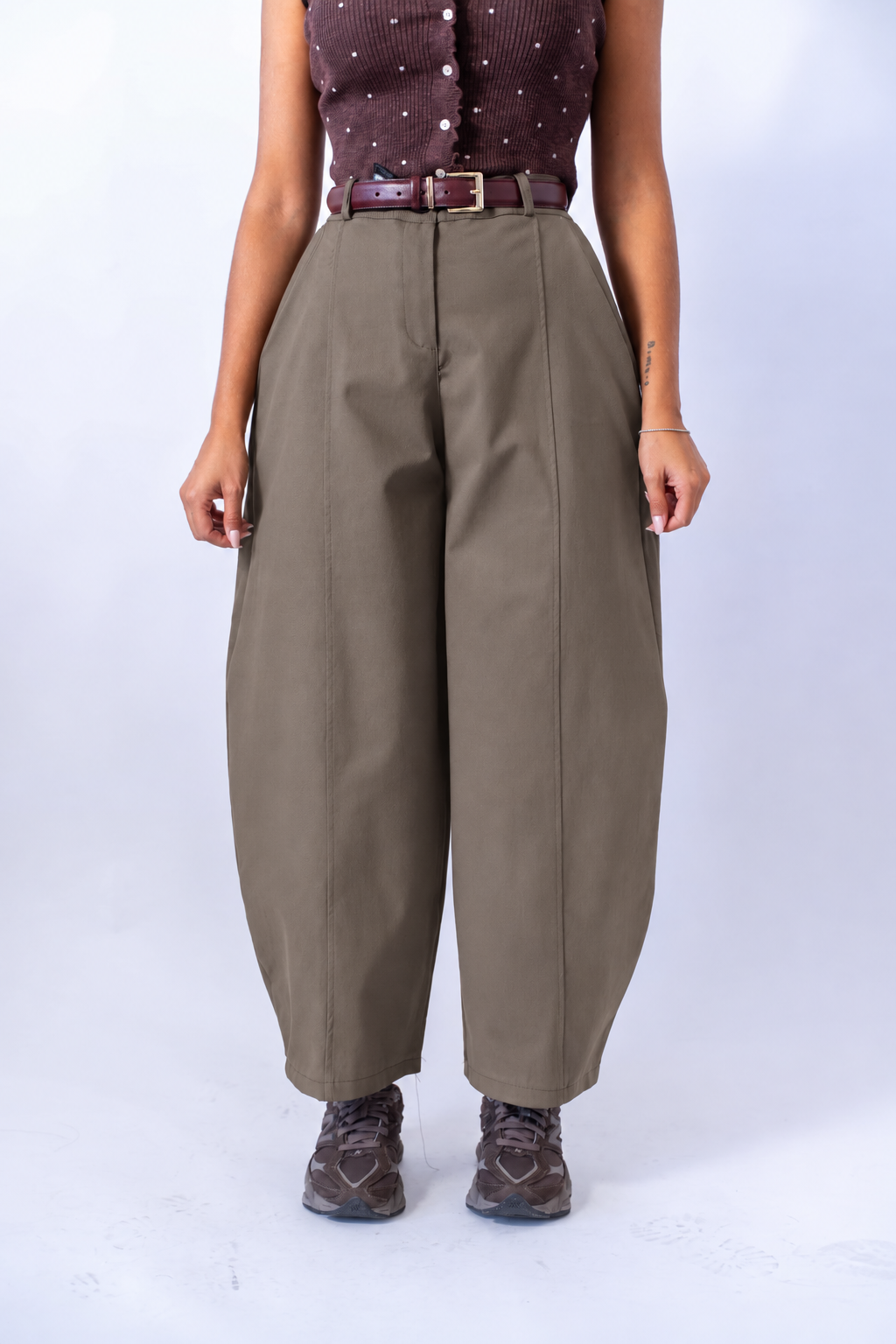 Pantalone Balloon Line Mud
