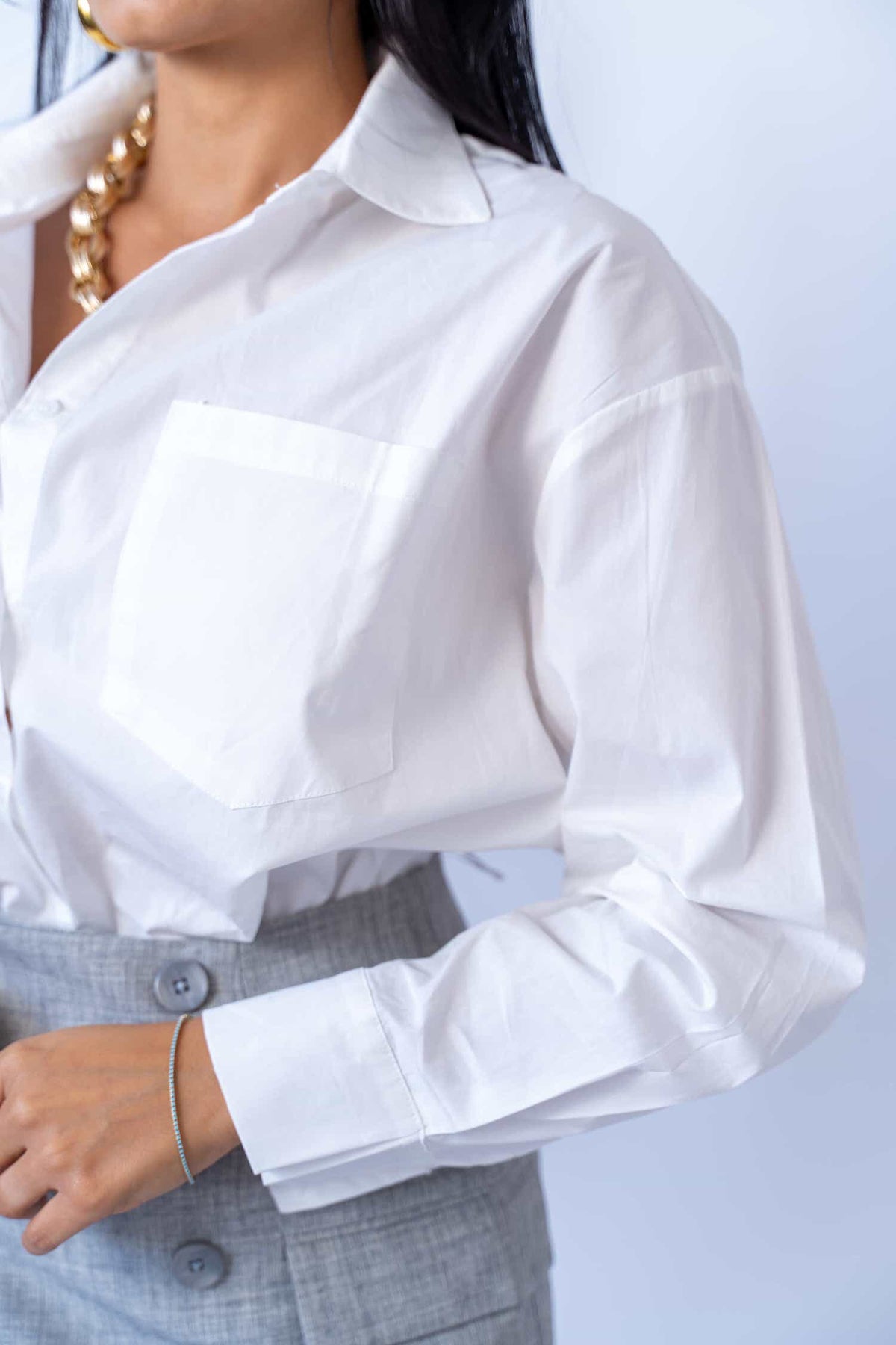 Camicia Over Withe