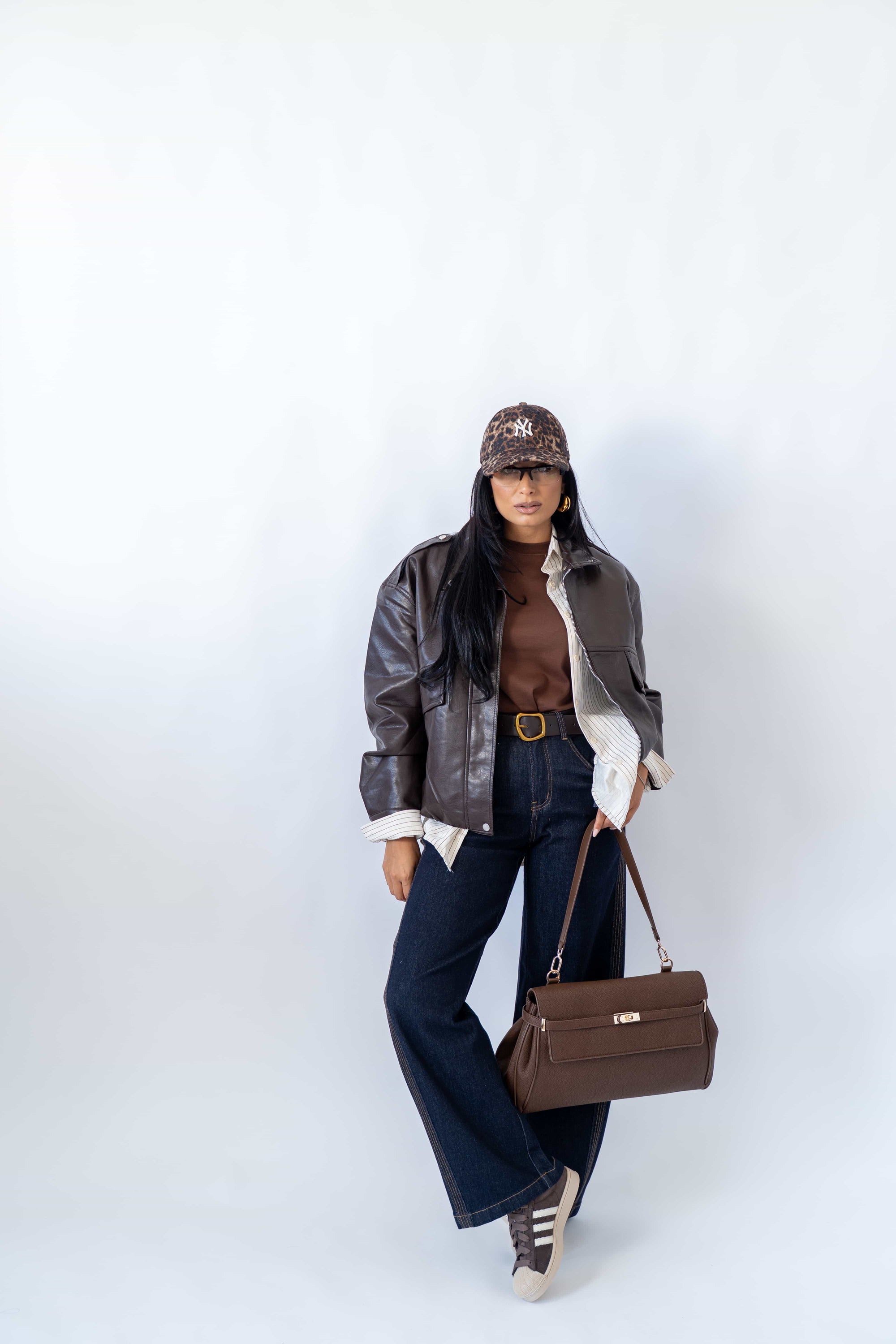 Giubbino Ecopelle Brown