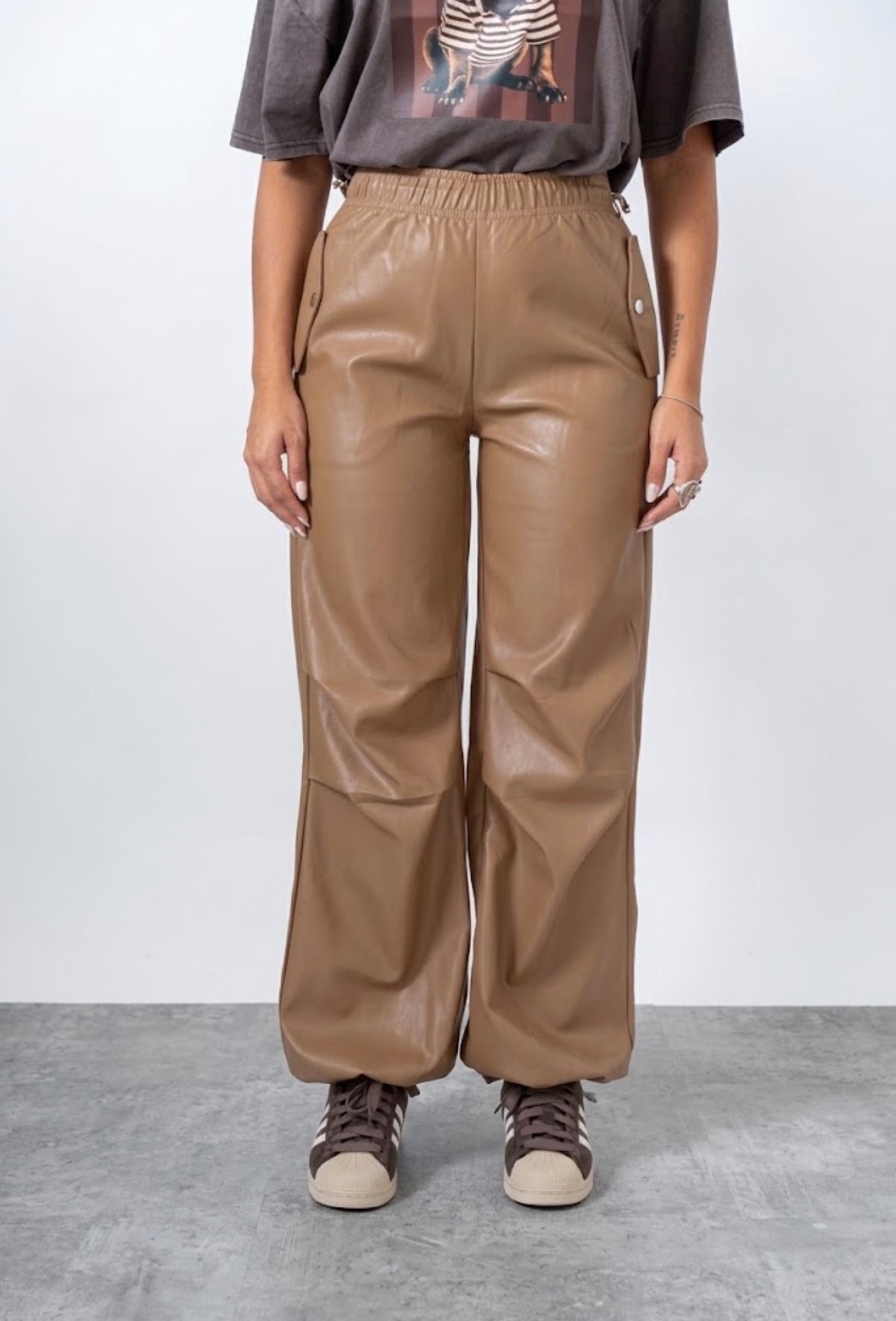 Pantalone Ecopelle