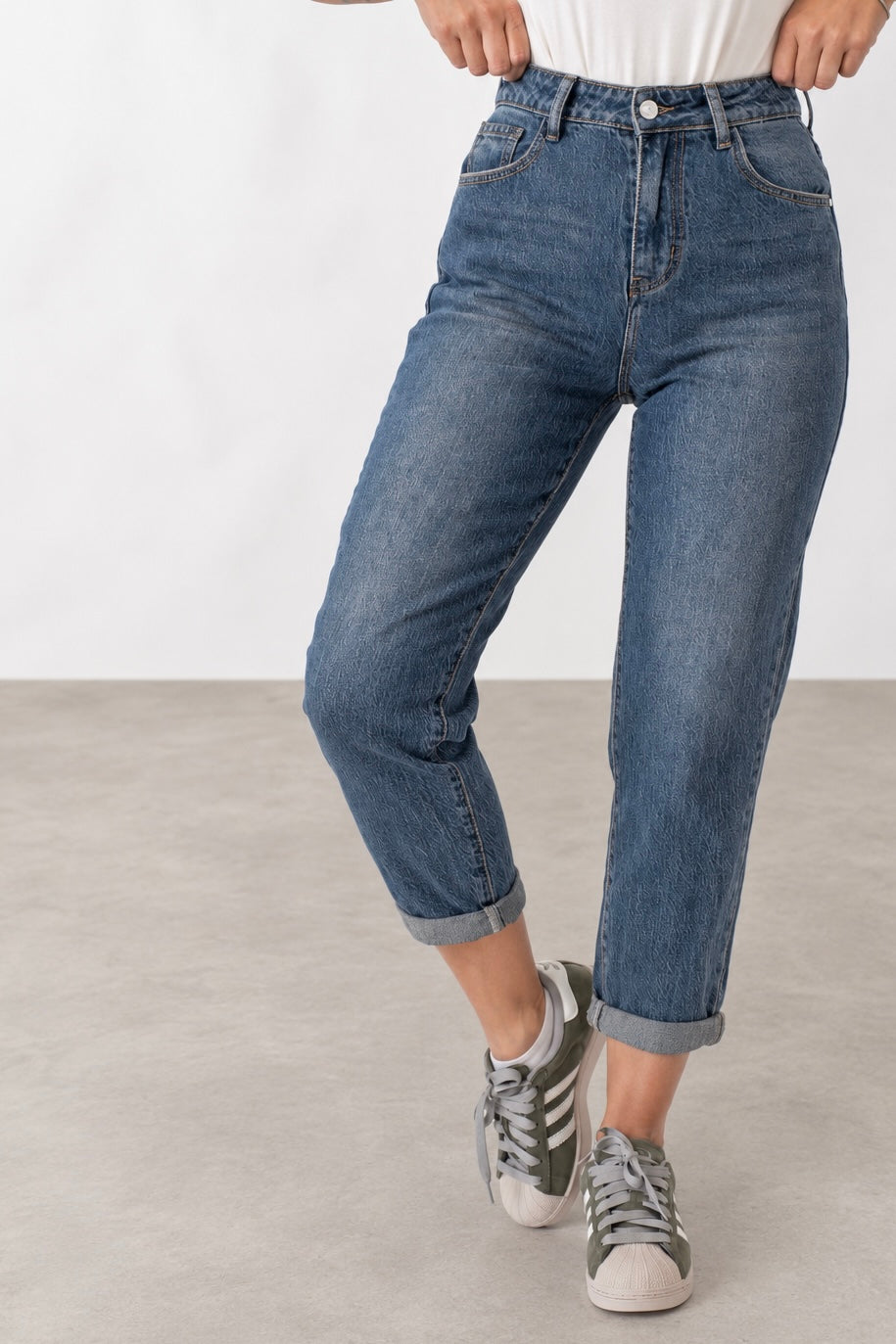 Jeans Mom Fit Vintage