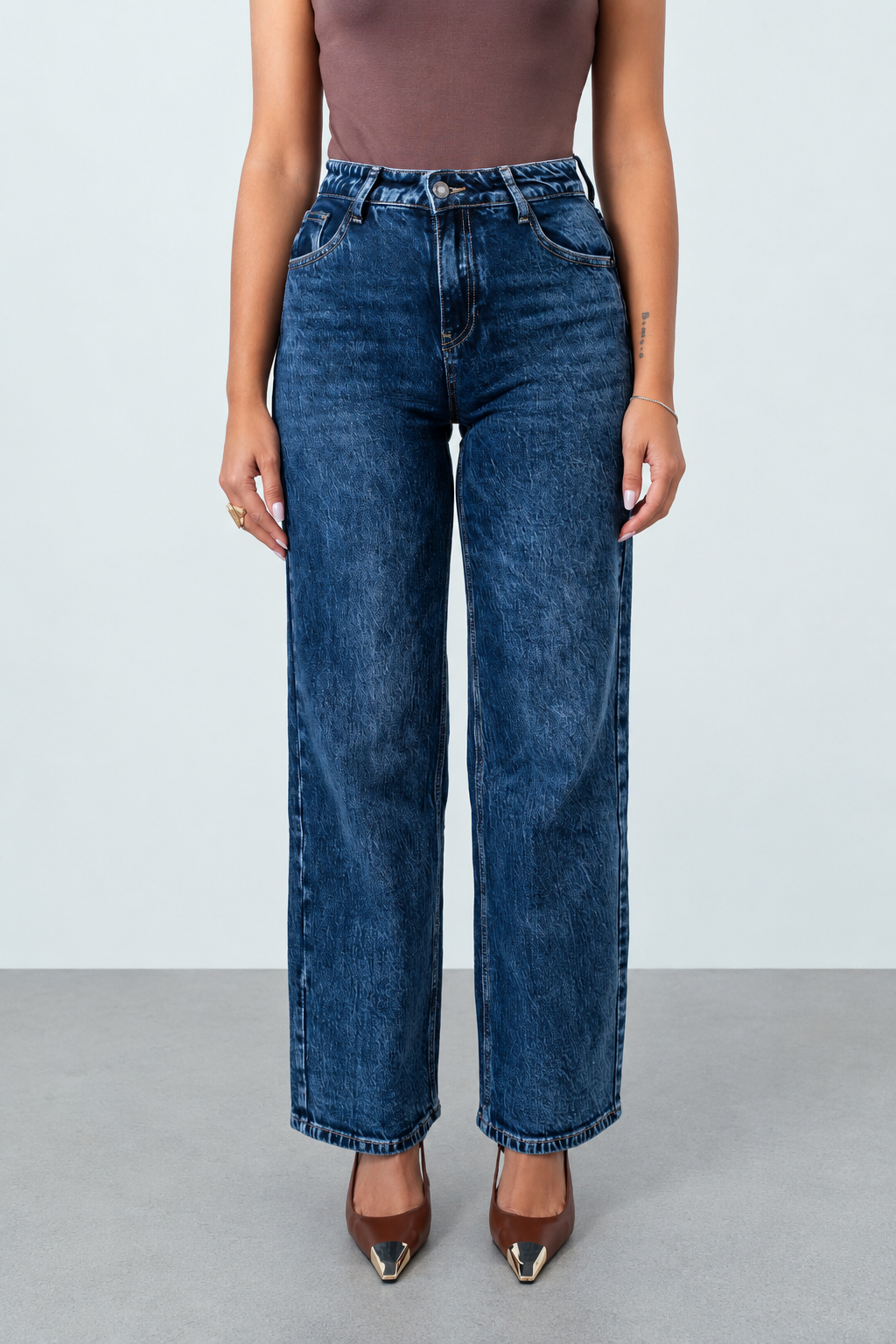 Jeans Gamba Dritta