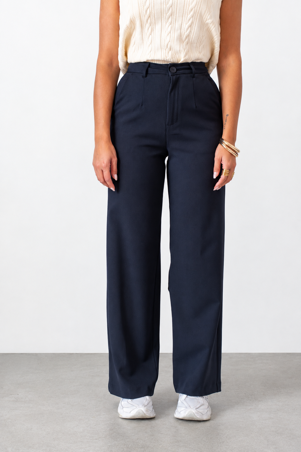 Pantalone Classico Gamba Dritta