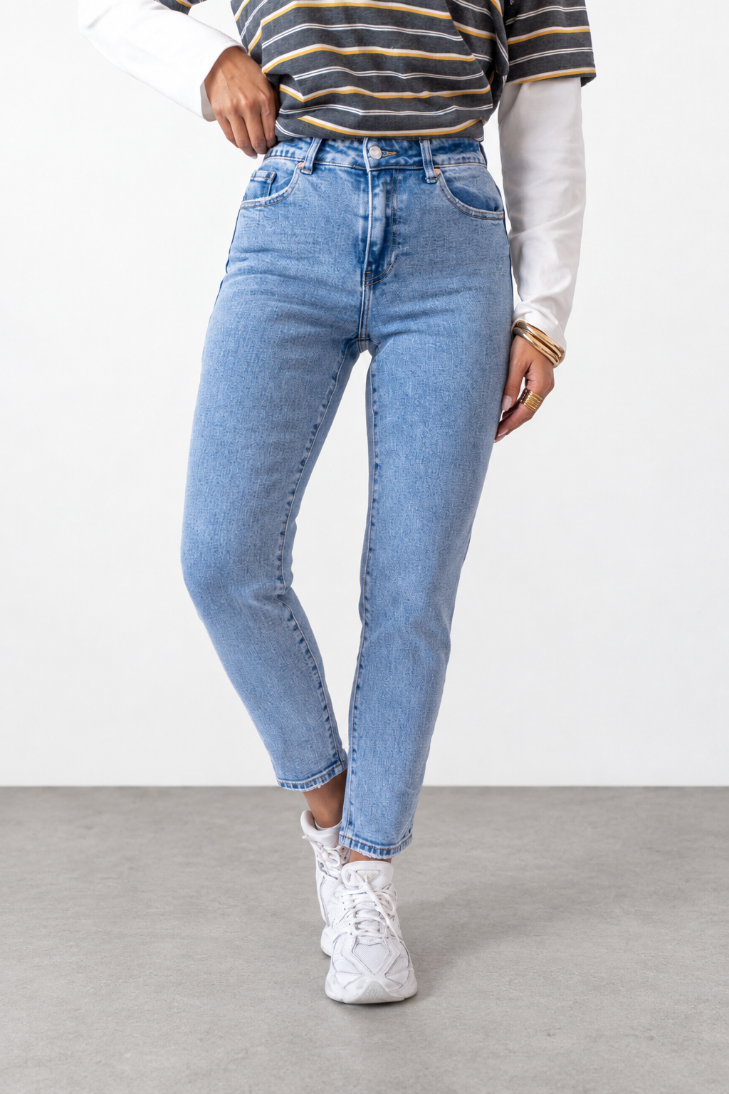 Jeans Mom Fit
