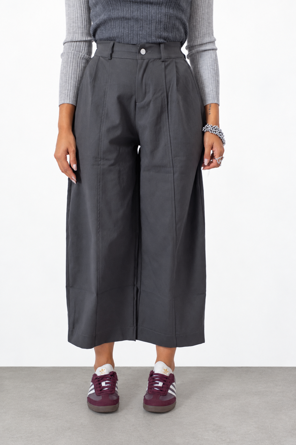 Pantalone Balloon Grey
