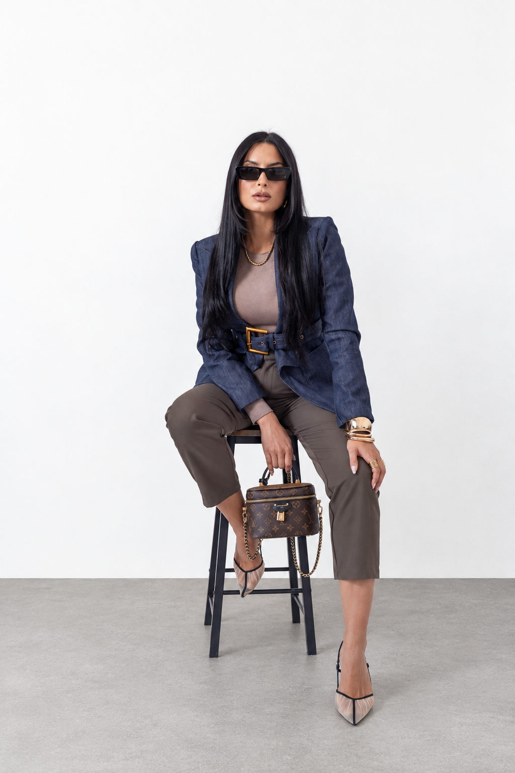 Giacca Dark Denim