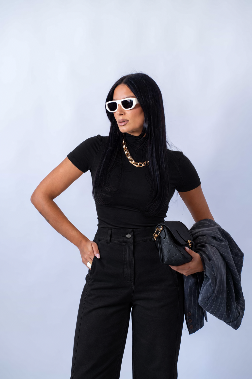 T-Shirt Basic Mezzo Collo