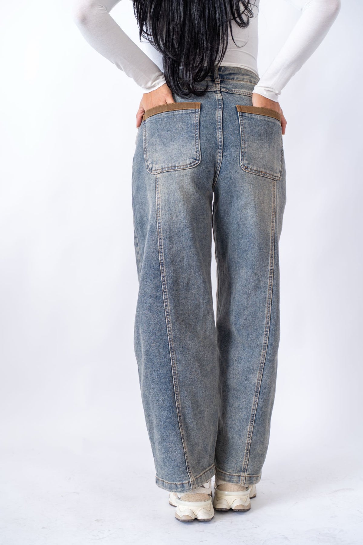 Jeans Wide Vintage