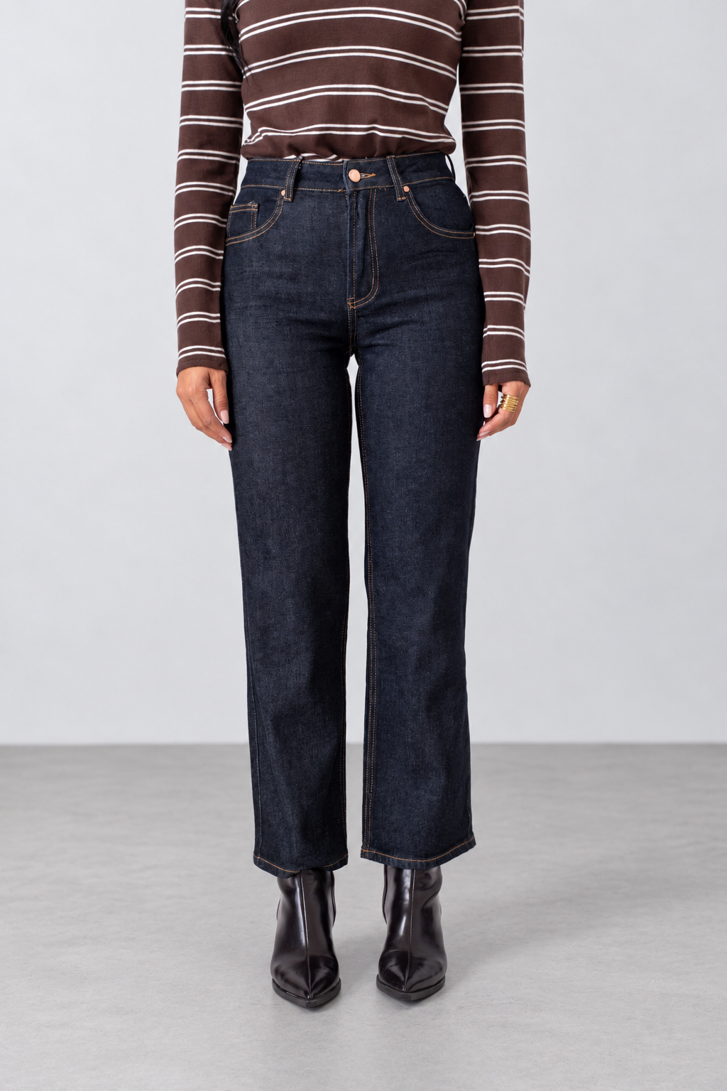 Jeans Gamba Dritta