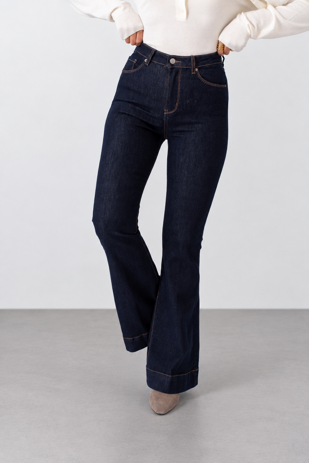 Jeans Flare Dark