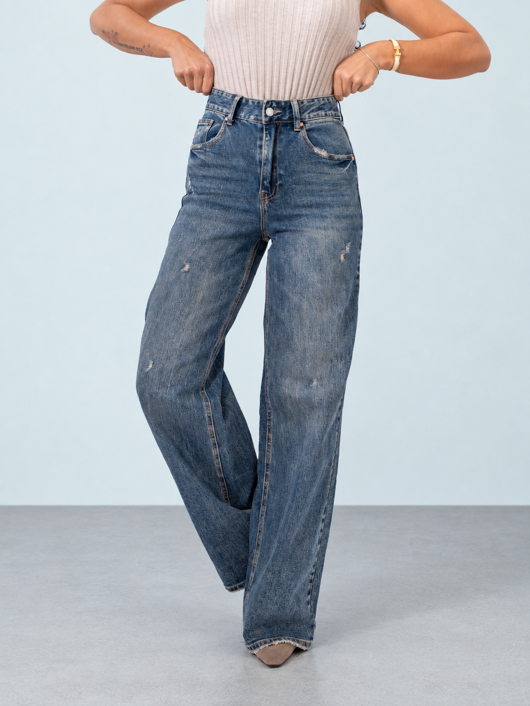 Jeans Wide Leg