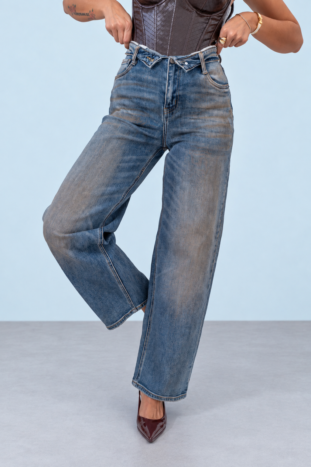 Jeans Wide Leg