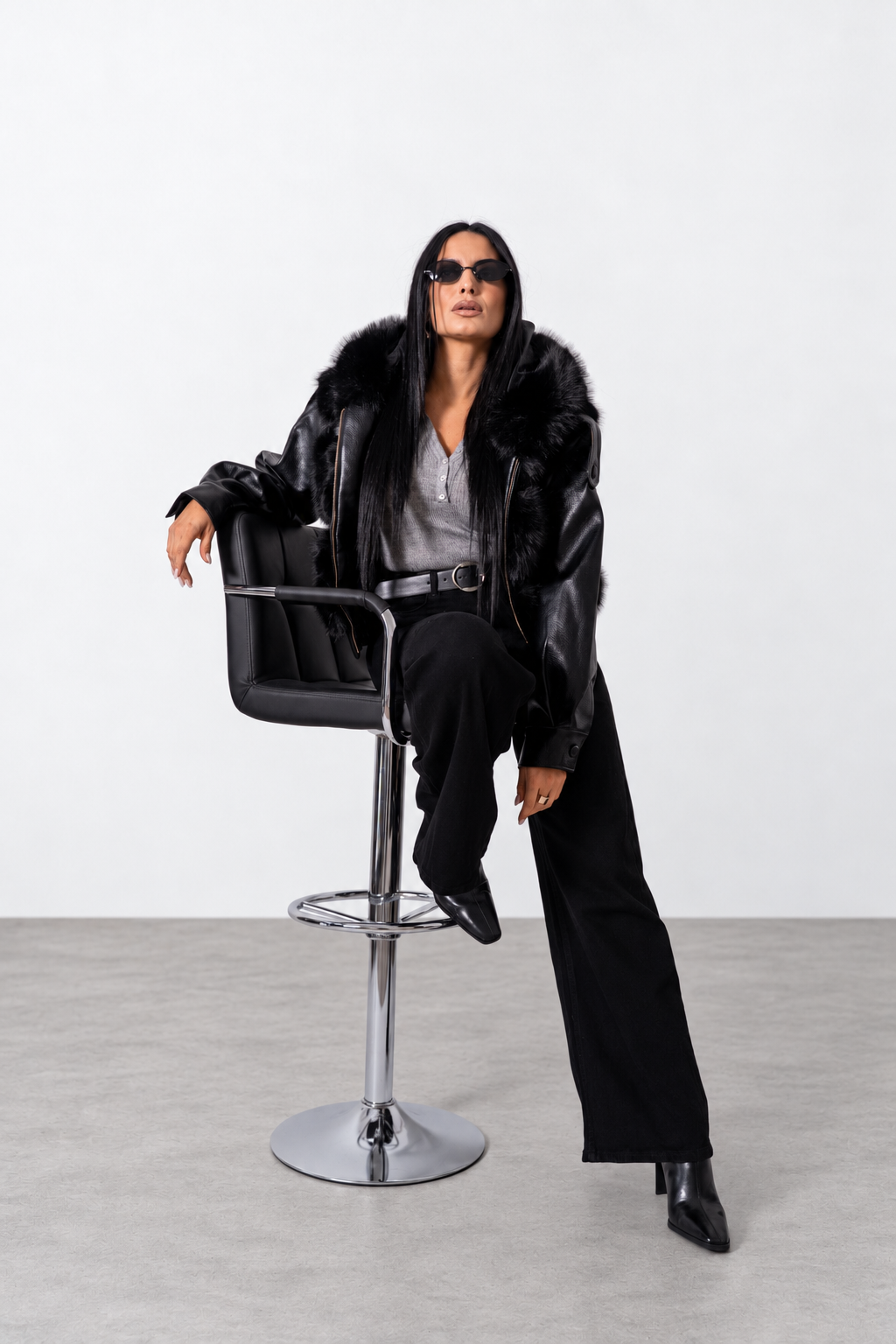 Giubbino Fur Coat