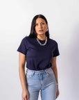 T-Shirt Blu - Stylish Moda