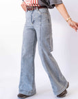 Jeans Wide Leg - Stylish Moda