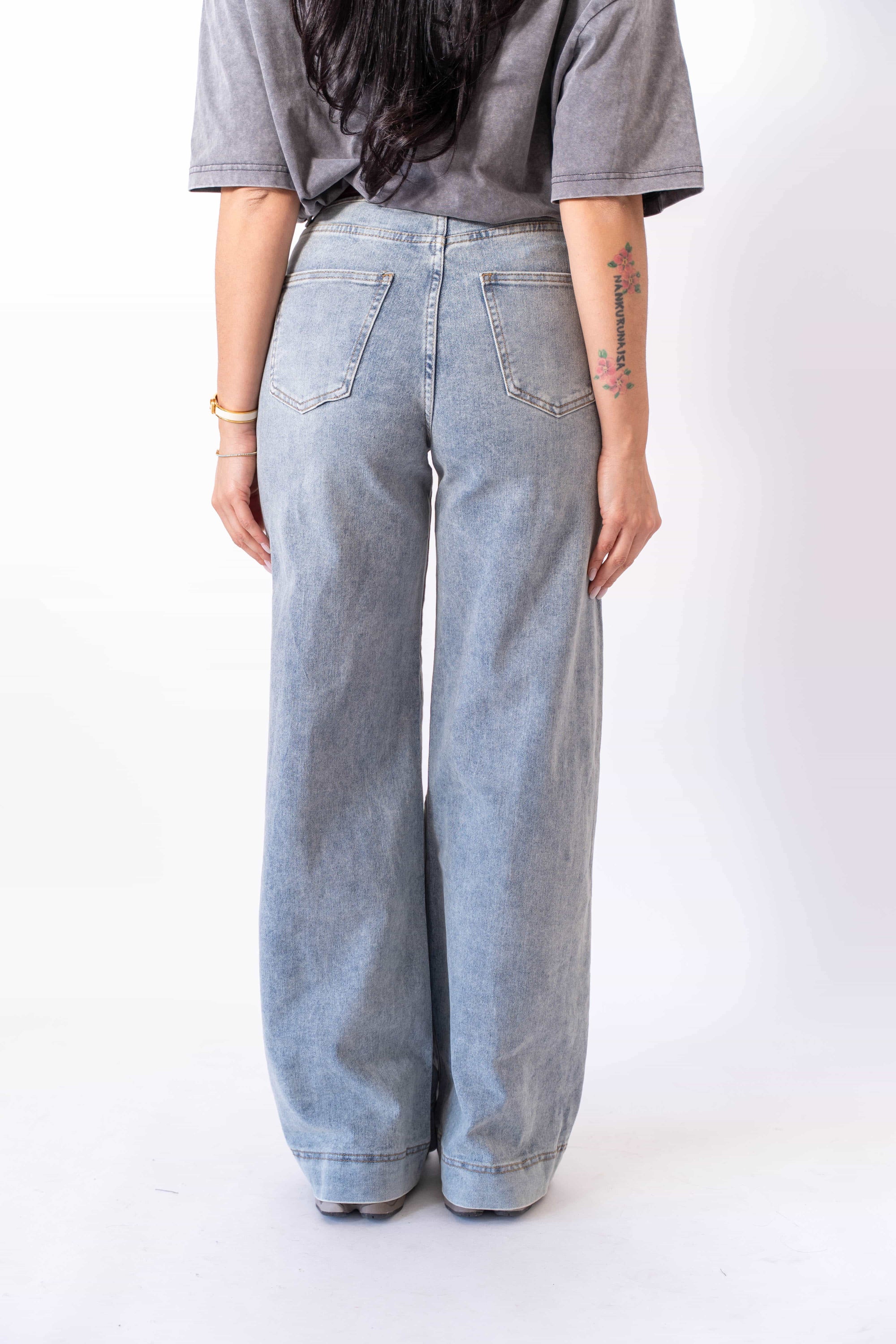 Jeans Wide Leg - Stylish Moda