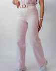 Jeans Rose Con Cintura - Stylish Moda