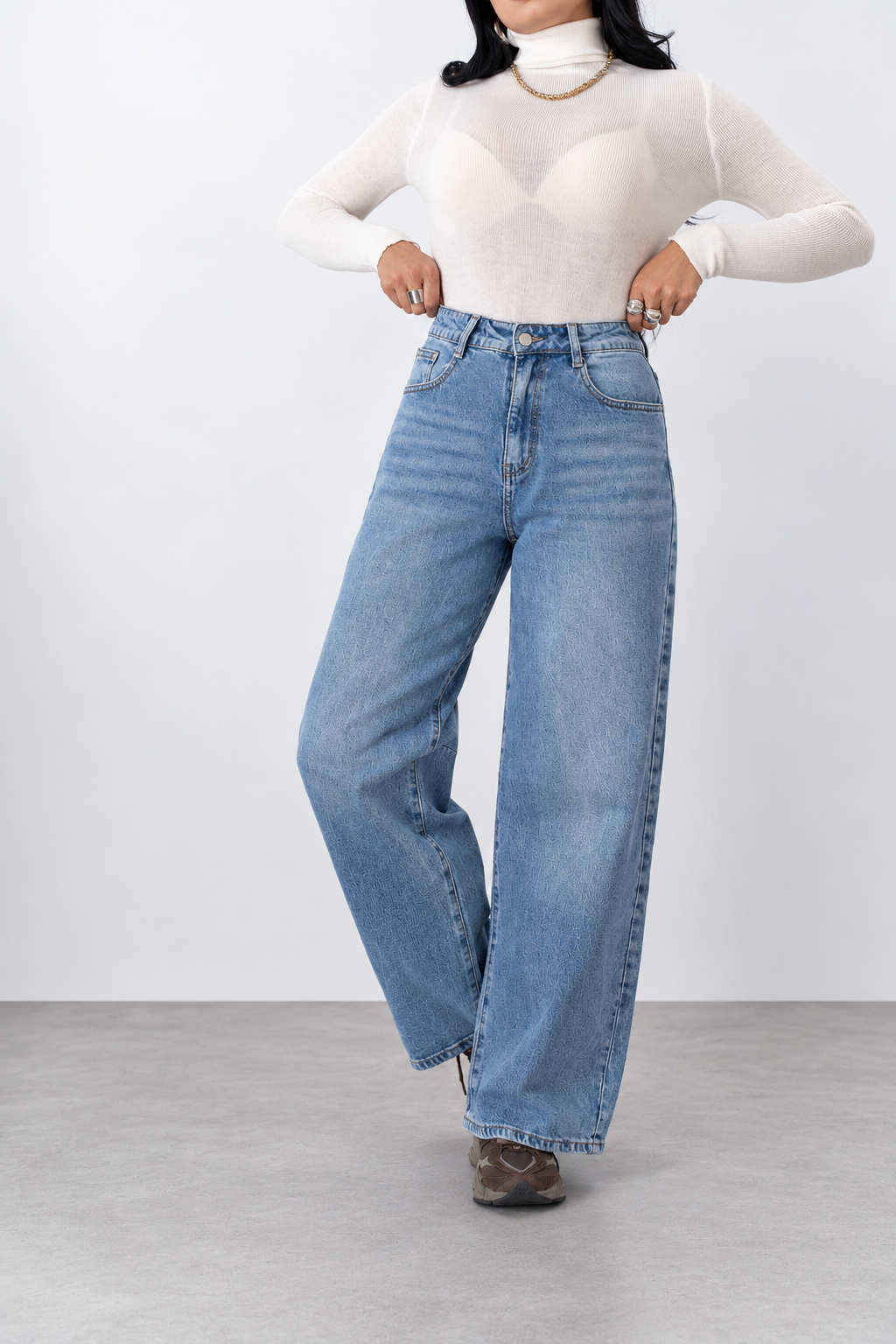 Jeans Ballon Basic Denim