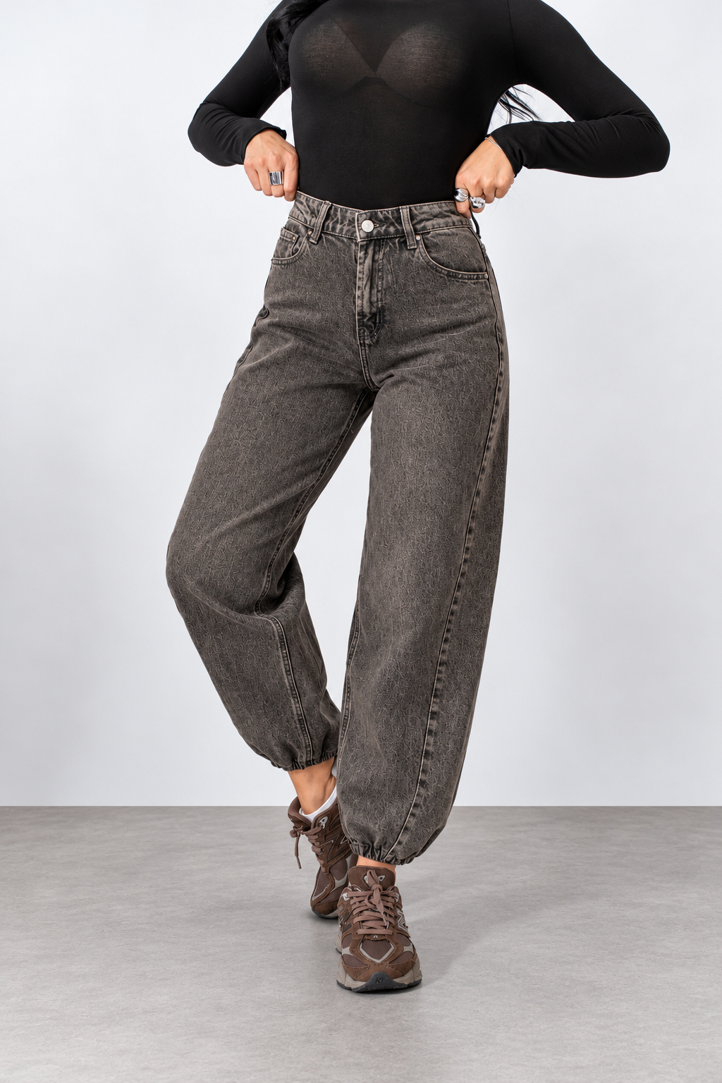 Jeans Parachute Brown