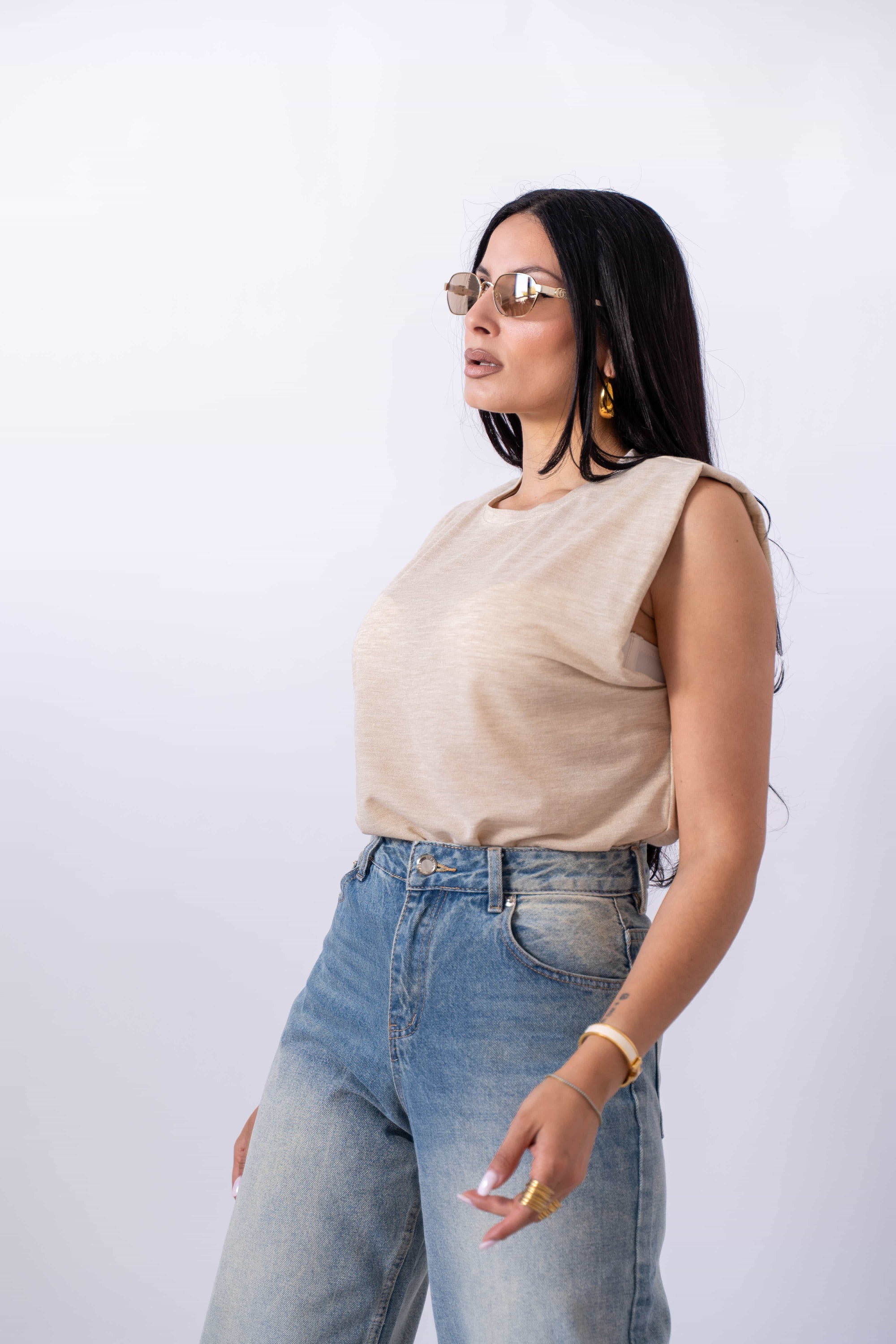 Canotta Iris - Stylish Moda