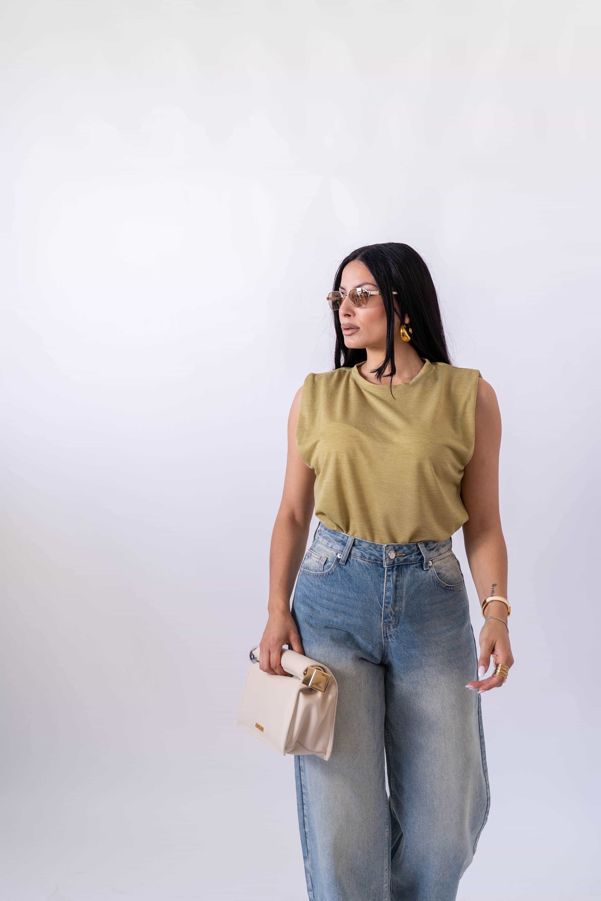 Canotta Iris - Stylish Moda