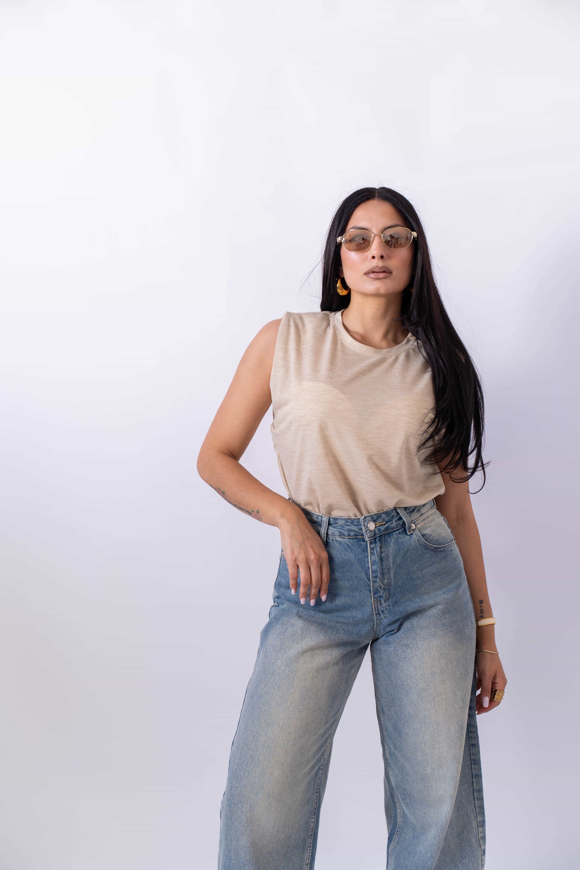 Canotta Iris - Stylish Moda